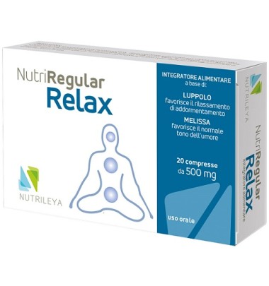 NUTRIREGULAR RELAX 20CPR