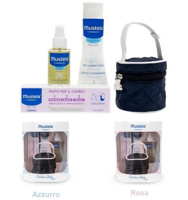 MUSTELA WELCOME BABY SET