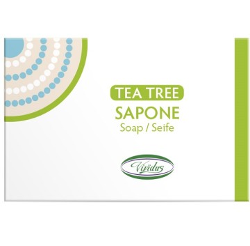 TEA TREE SAPONE C/ALOE 100GR V