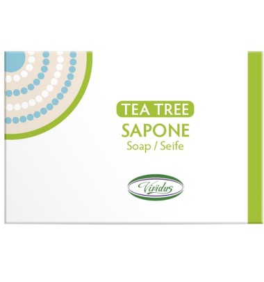 TEA TREE SAPONE C/ALOE 100GR V