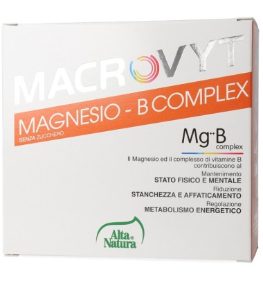 MACROVYT MAGNESIO B COMP18BUST