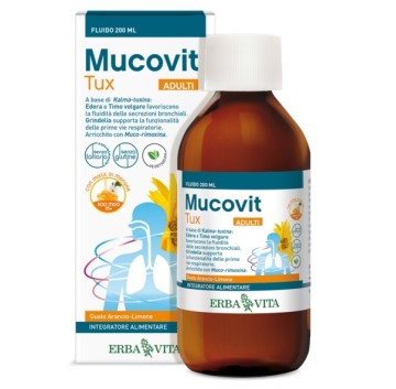 MUCOVIT TUX FLUIDO ADULTI200ML