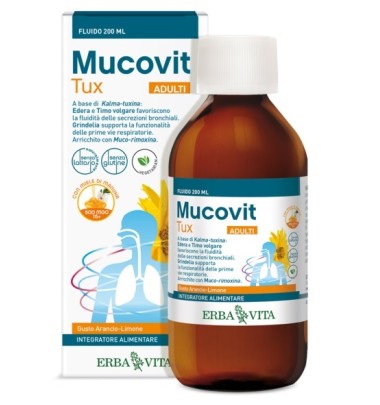 MUCOVIT TUX FLUIDO ADULTI200ML