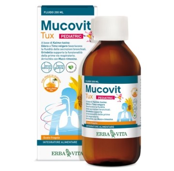 MUCOVIT TUX FLUIDO PED 200ML