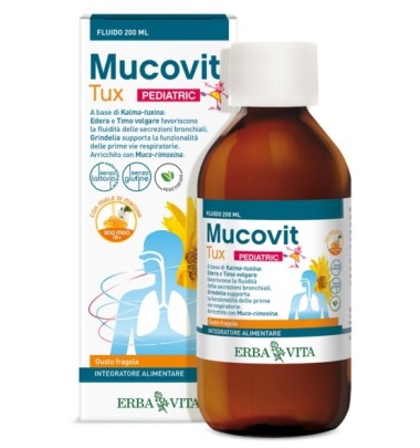 MUCOVIT TUX FLUIDO PED 200ML