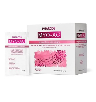 MYO-AC 20BUST 4,7G PHARCOS
