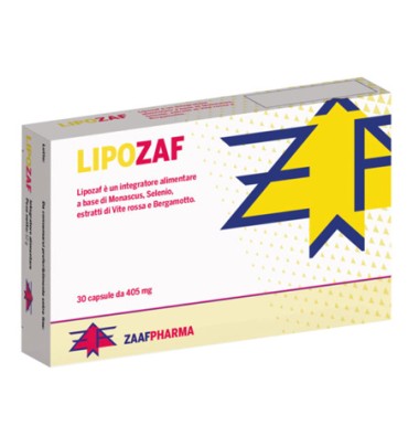 LIPOZAF 30CPS