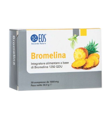 EOS BROMELINA 30CPR