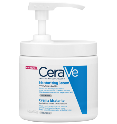 CERAVE CREMA IDRAT P SEC M/SEC -ULTIMI ARRIVI-PRODOTTO ITALIANO-OFFERTISSIMA-ULTIMI PEZZI-