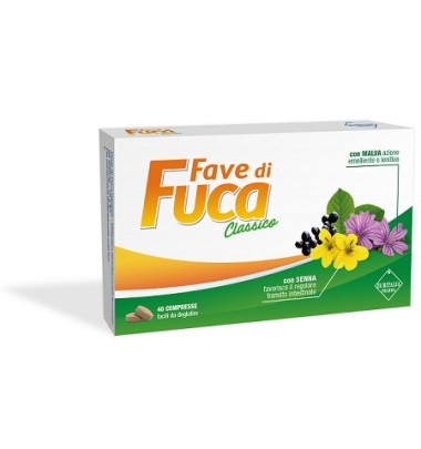 FAVE DI FUCA 40CPR SENNA -OFFERTISSIMA-ULTIMI PEZZI-ULTIMI ARRIVI-PRODOTTO ITALIANO-