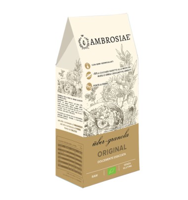 UBERGRANOLA ORIGINAL 250GR (I6/4