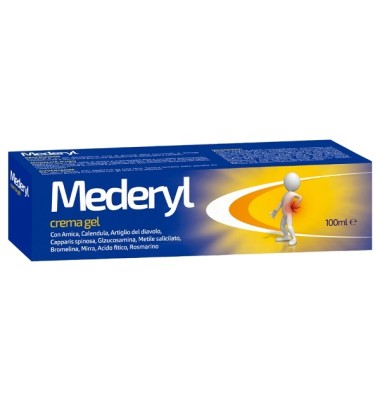 MEDERYL GEL LENITIVO 100ML