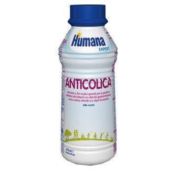 HUMANA ANTICOLICA 470ML BOTTIGL