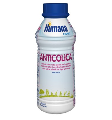 HUMANA ANTICOLICA 470ML BOTTIGL