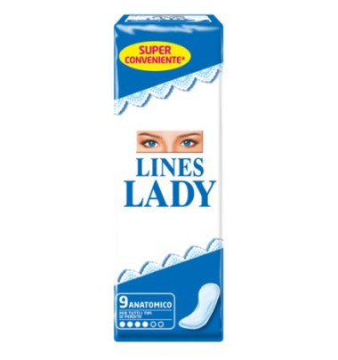 LINES LADY ANATOMICO 9PZ 0203