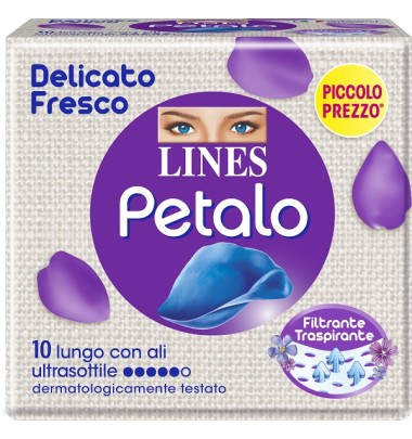 LINES PETALO LU UL/ALI 10PZ 0148