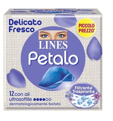 LINES PETALO ULTRA/ALI 12PZ 0144