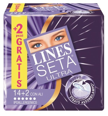 LINES SETA ULTRA ALI 16PZ 3486