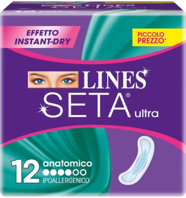 LINES SETA ULTRA ANAT 12PZ 3497