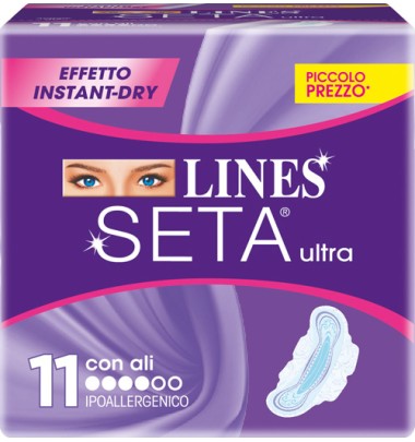 LINES SETA ULTRA ALI 11PZ 3496