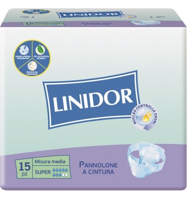 LINIDOR PAN CINT SUP M 15PZ 1583