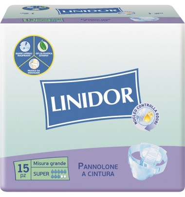 LINIDOR PAN CINT SUP G 15PZ 1778