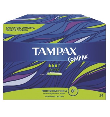 TAMPAX COMPAX SUPER 24PZ 1788