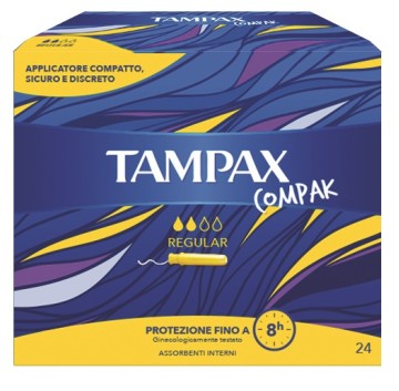 TAMPAX COMPAX REG 24PZ 1758