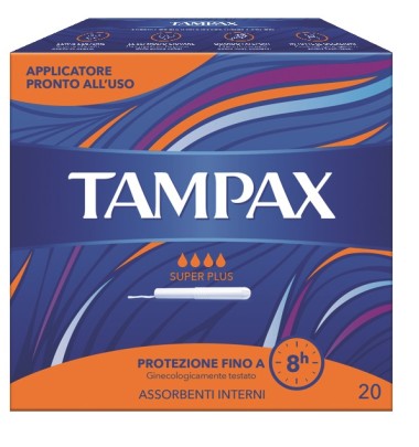 TAMPAX BLUE BOX SUP.PLUS 20 1911