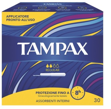 TAMPAX BLUE BOX REGUL 30PZ 1900