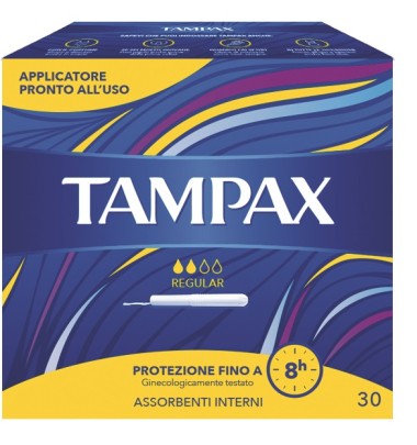 TAMPAX BLUE BOX REGUL 30PZ 1900