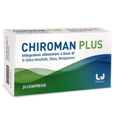 CHIROMAN PLUS 20CPR