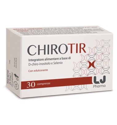 CHIROTIR 30CPR 30 GR