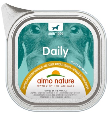 ALMO DOG DAILY MENU 100 GR POL