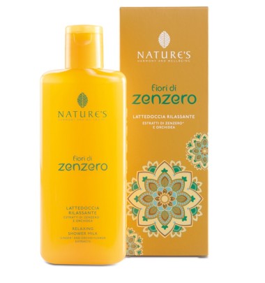 NATURE'S FIORI DI ZENZERO LATT