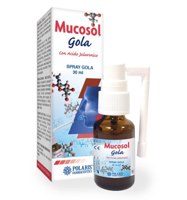 MUCOSOLGOLA SPRAY 30ML