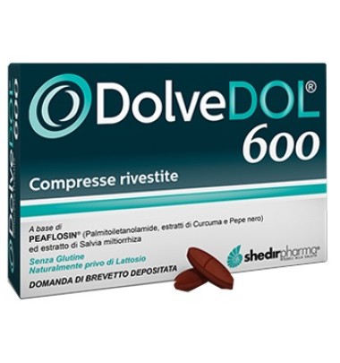 DOLVEDOL 600 20CPR