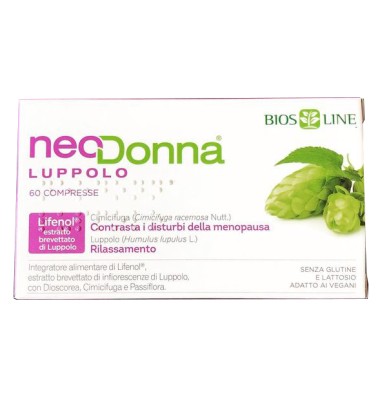 NEODONNA LUPPOLO 60CPR BIOSLINE