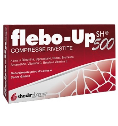 FLEBO-UP SH 500 30CPR-PRODOTTO ITALIANO-ULTIMO ARRIVO-LUNGA SCADENZA-OFFERTISSIMA-