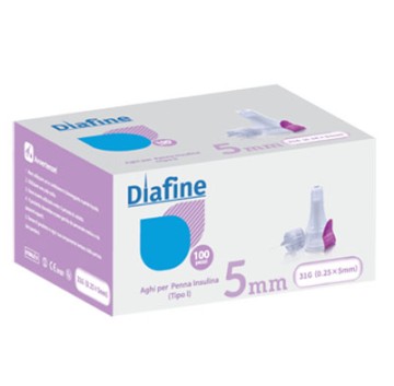 DIAFINE Ago Pung.31g 5mm 100pz