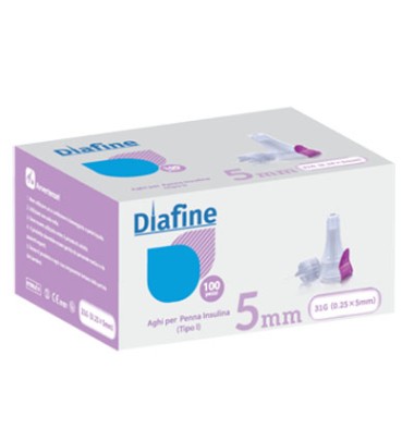 DIAFINE Ago Pung.31g 5mm 100pz