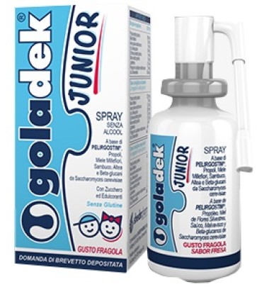 GOLADEK JUNIOR SPRAY 25ML