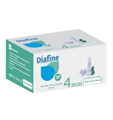 DIAFINE Ago Pung.32g 4mm 100pz
