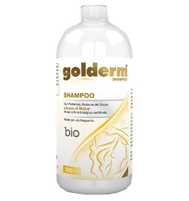 GOLDERM SHAMPOO 500ML