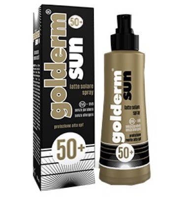 GOLDERM SUN FP50+ SPR 100ML