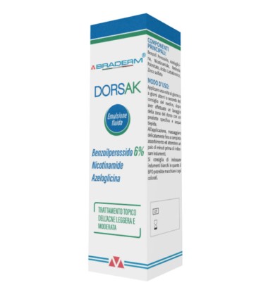 DORSAK 100ML BRADERM