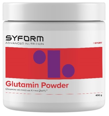 GLUTAMIN POWDER FL 400G