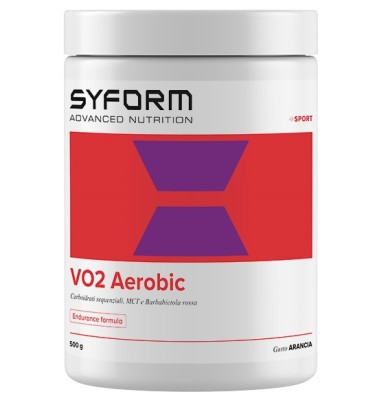 VO2 AEROBIC ARANCIA POLV 500G