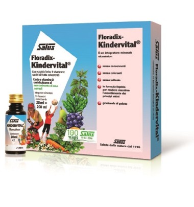 KINDERVITAL VIT E/CA 20ML 10FL