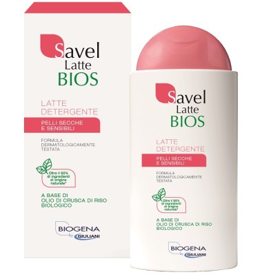 SAVEL LATTE BIOS 200ML